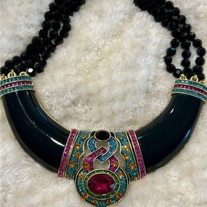 HEIDI DAUS STUNNING COLLAR NECKLACE